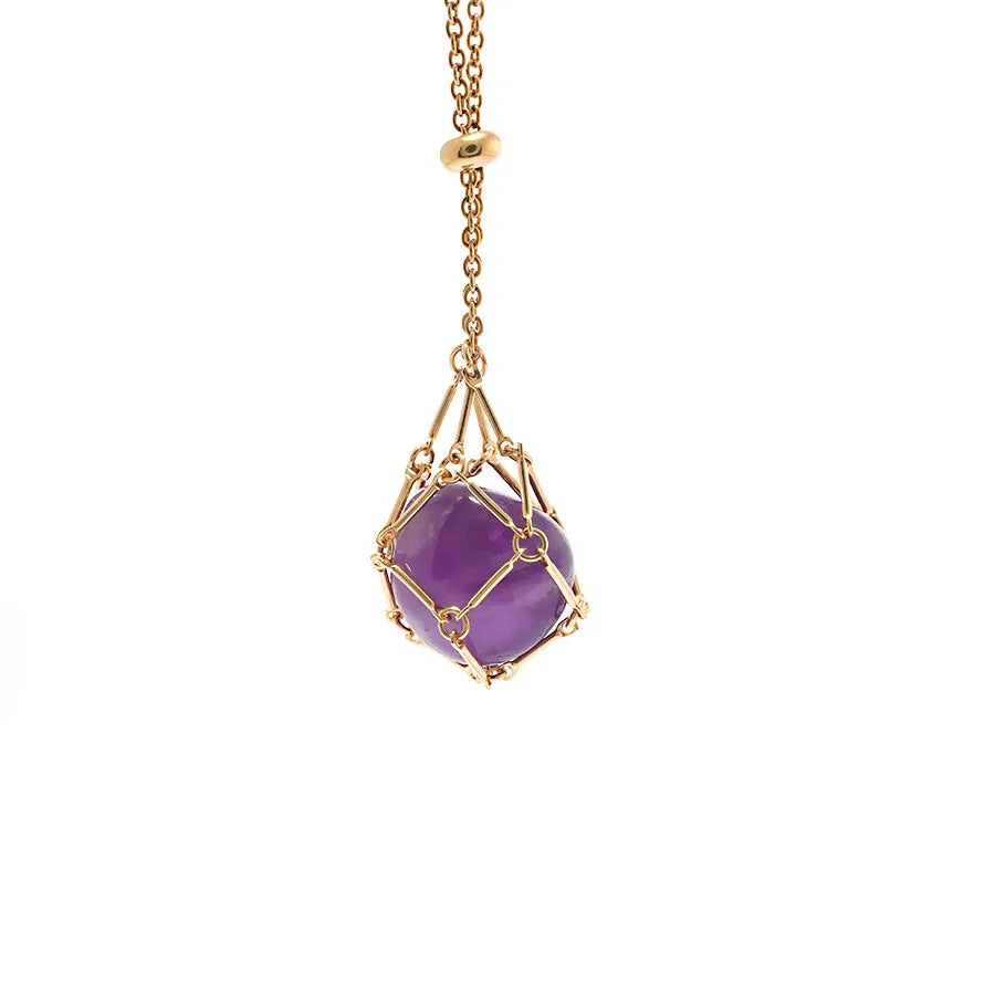 Crystal Catcher Necklace