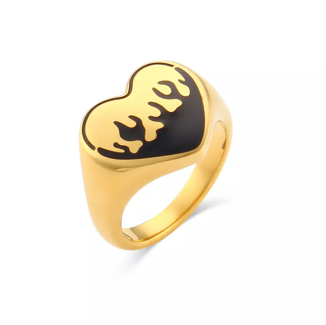 Burning Love Ring